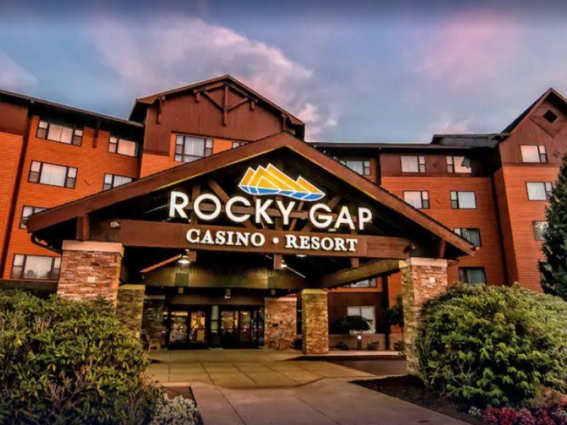 Rocky Gap Casino Resort Flintstone Extérieur photo