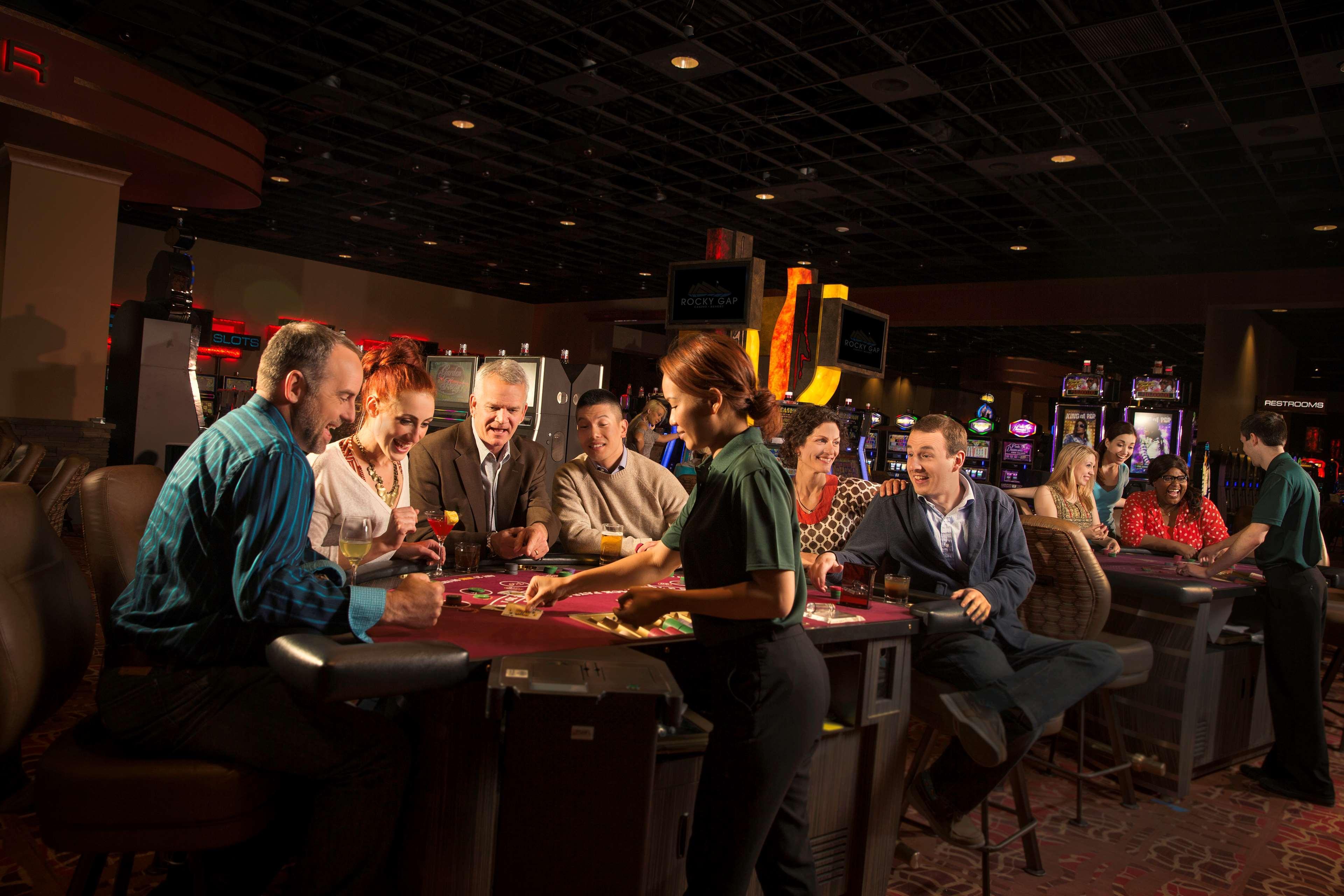 Rocky Gap Casino Resort Flintstone Facilités photo